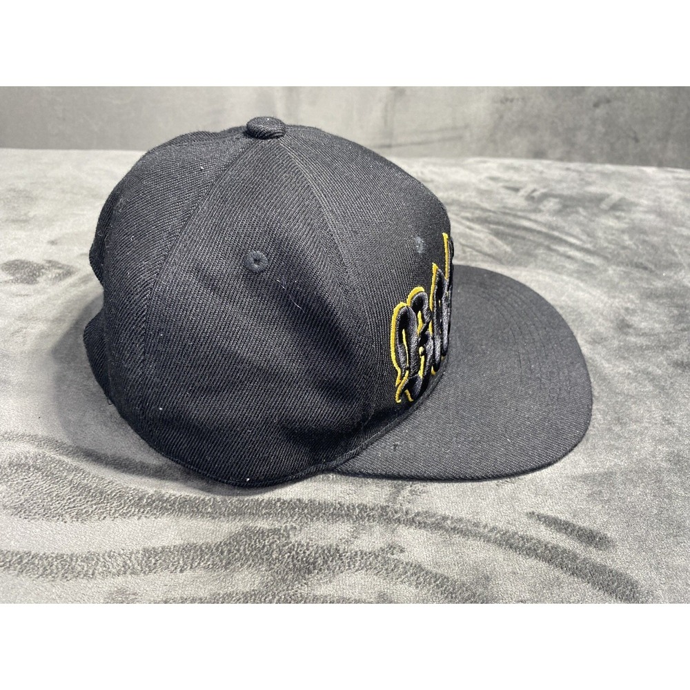 Batman Hat Cap Strap Back Black DC Comics Logo Movie Super Hero Bat Signal - Picture 3 of 8